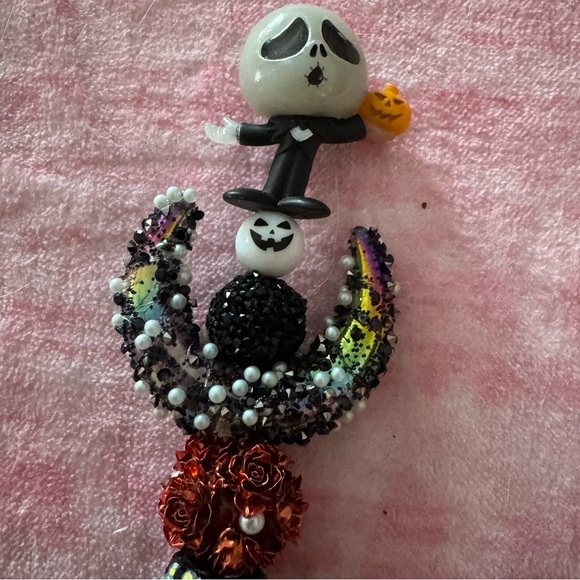 Hand Crafted Other - Handcrafted Pen-Jack Skellington (Glow in the dark)